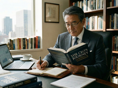 経営者としての学び