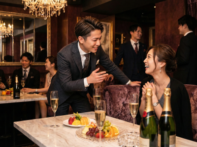 会話術・接客術